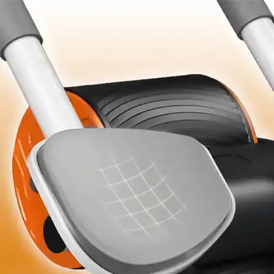 Rodillo para abdominales con soporte para codos