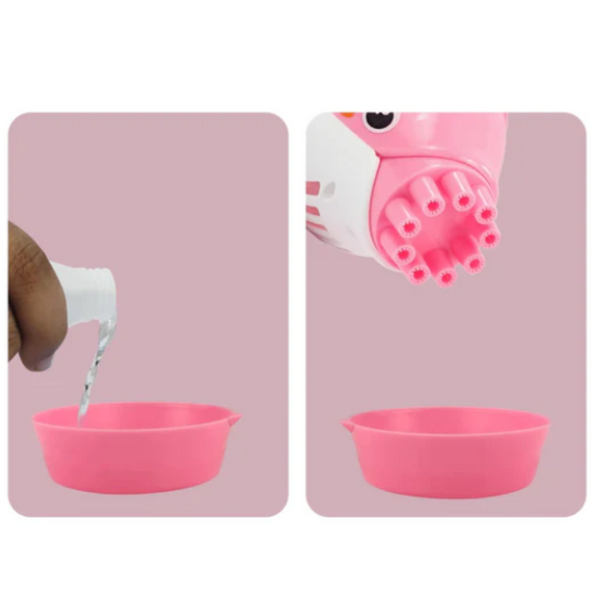 Pistola de Burbujas Delfín Divertido