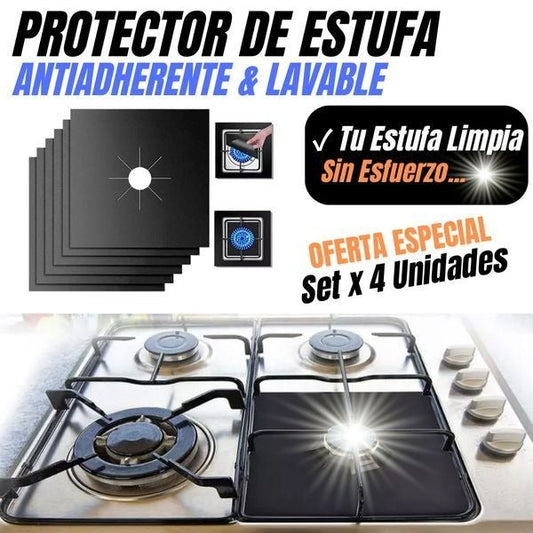 Protectores Antiadherentes para Estufas