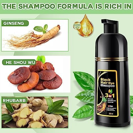 Champú Natural Tinte Mágico para Cabello