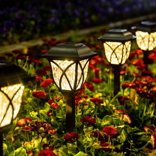 Pack de 6 Luces Solares para Jardín